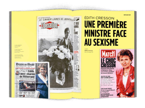 ÉDITH CRESSON UNE PREMIÈRE MINISTRE FACE AU SEXISME