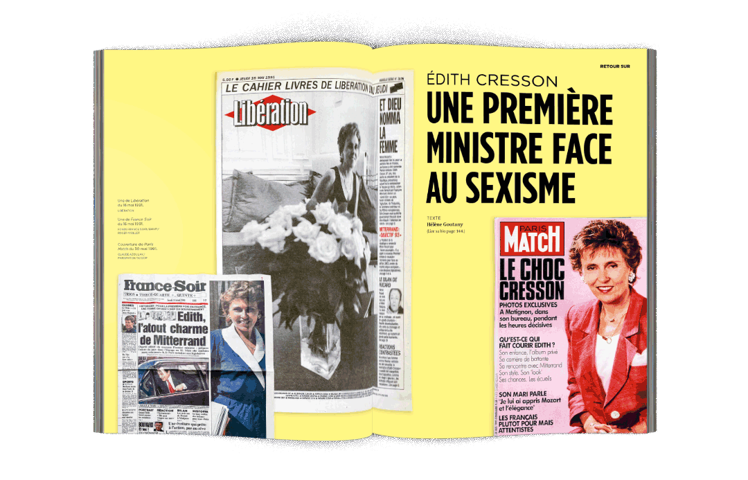 ÉDITH CRESSON UNE PREMIÈRE MINISTRE FACE AU SEXISME