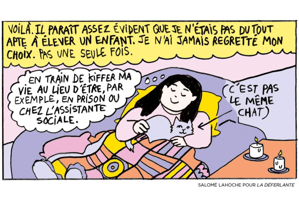 Smell like teen mom spirit - Salomé Lahoche