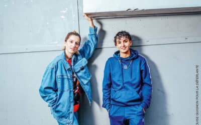 Aloïse Sauvage et Fatima Daas, la rage au&nbsp;cœur