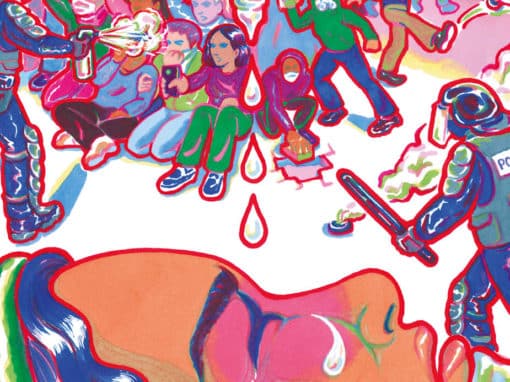 Lucile Ourvaouai pour La Déferlante