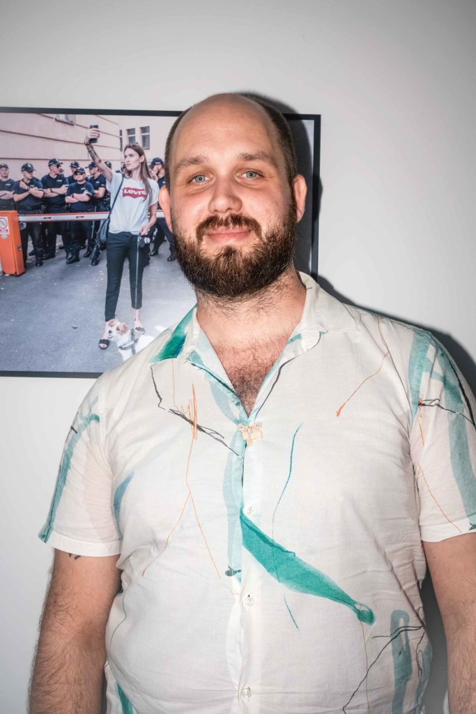 Mikolaj Czerwinski, responsable plaidoyer à Amnesty Pologne.