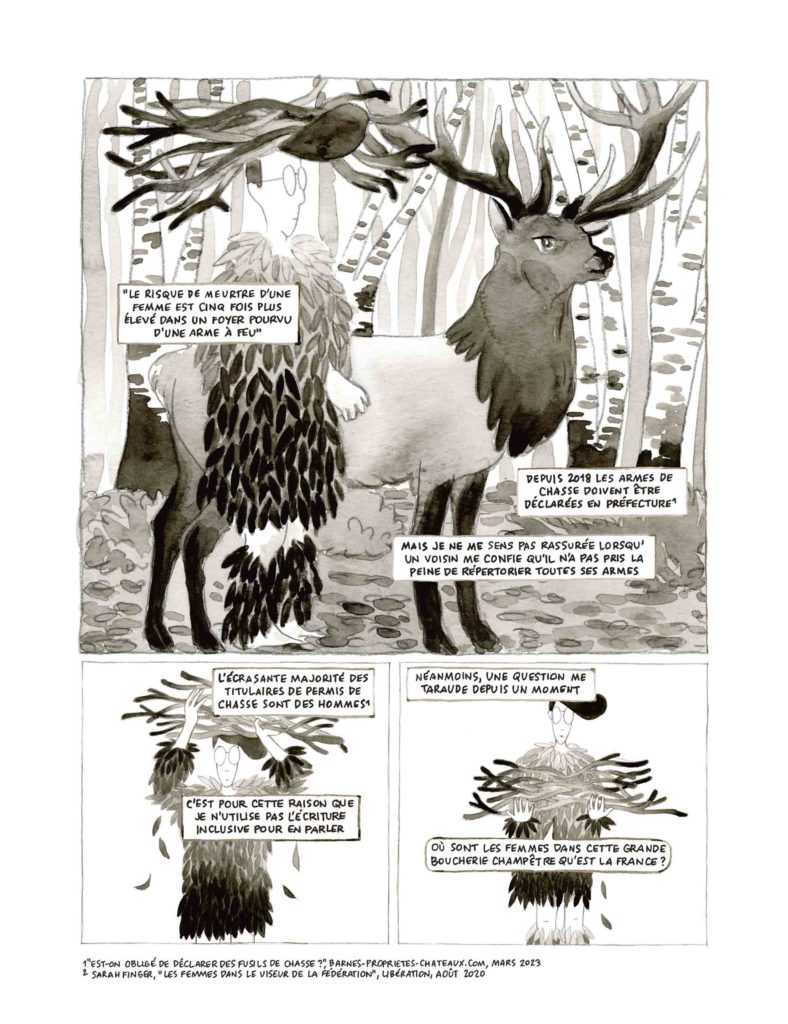 Ce matin, un lapin a tué un chasseur - René·e - Planche 10