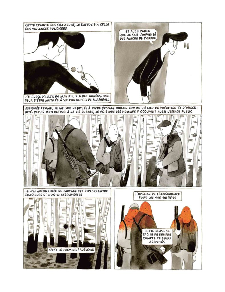 Ce matin, un lapin a tué un chasseur - René·e - Planche 2