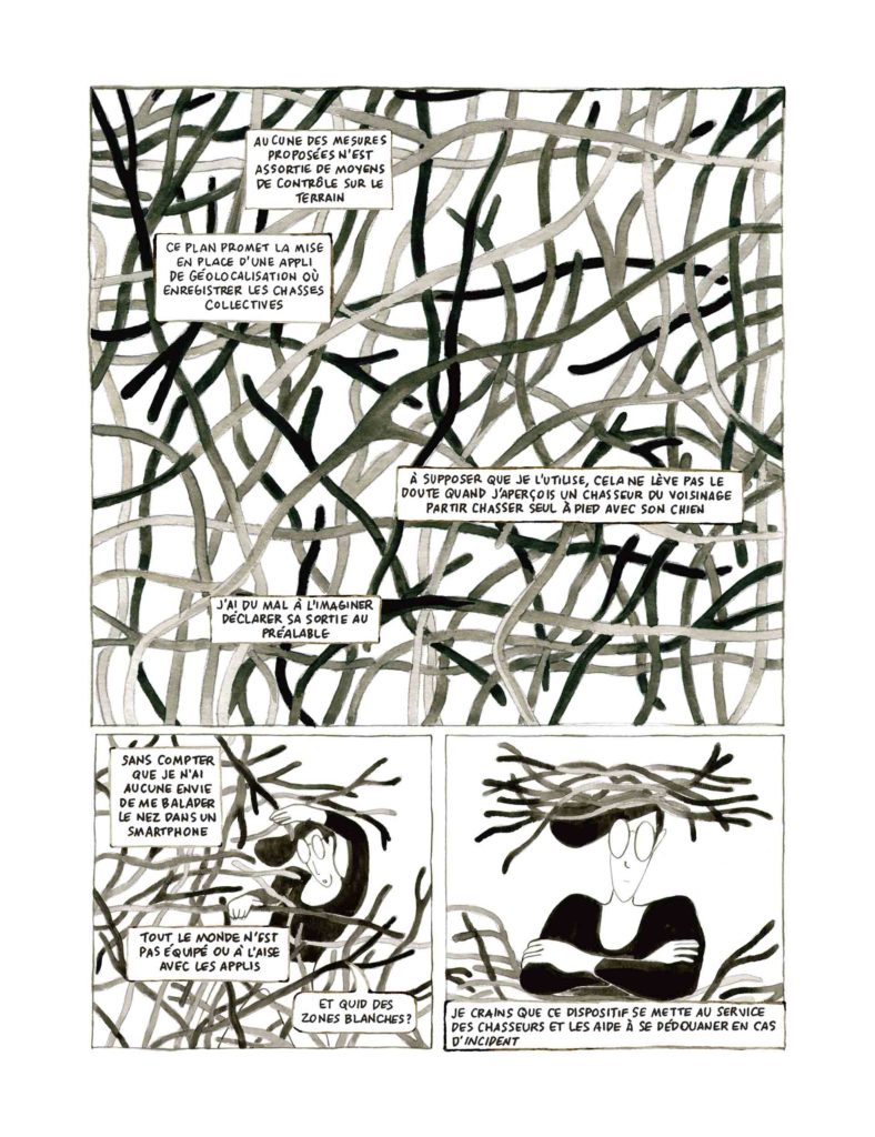 Ce matin, un lapin a tué un chasseur - René·e - Planche 4