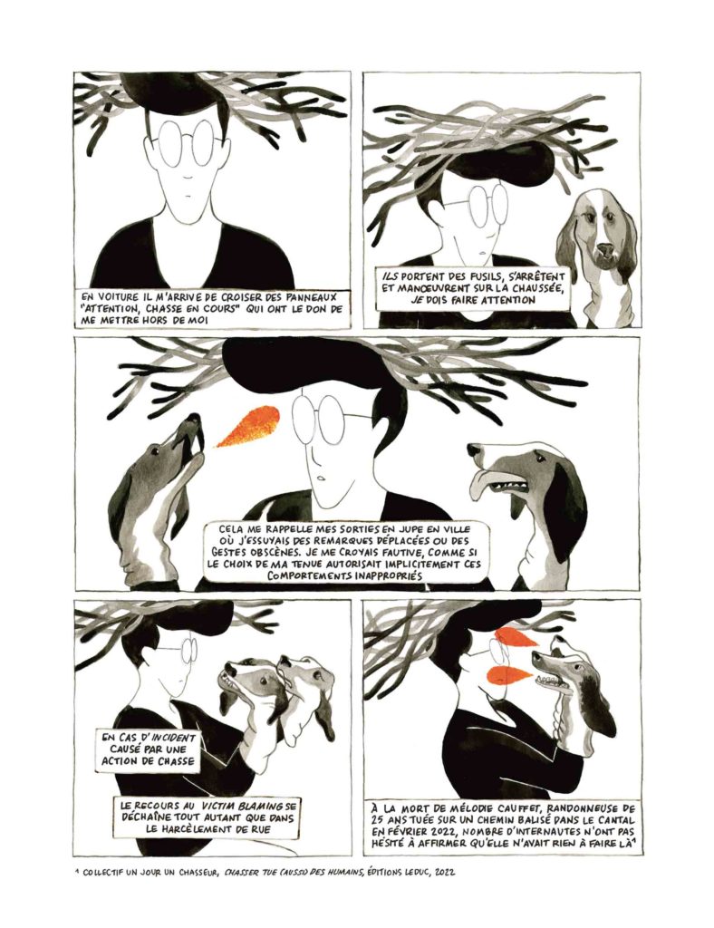 Ce matin, un lapin a tué un chasseur - René·e - Planche 5