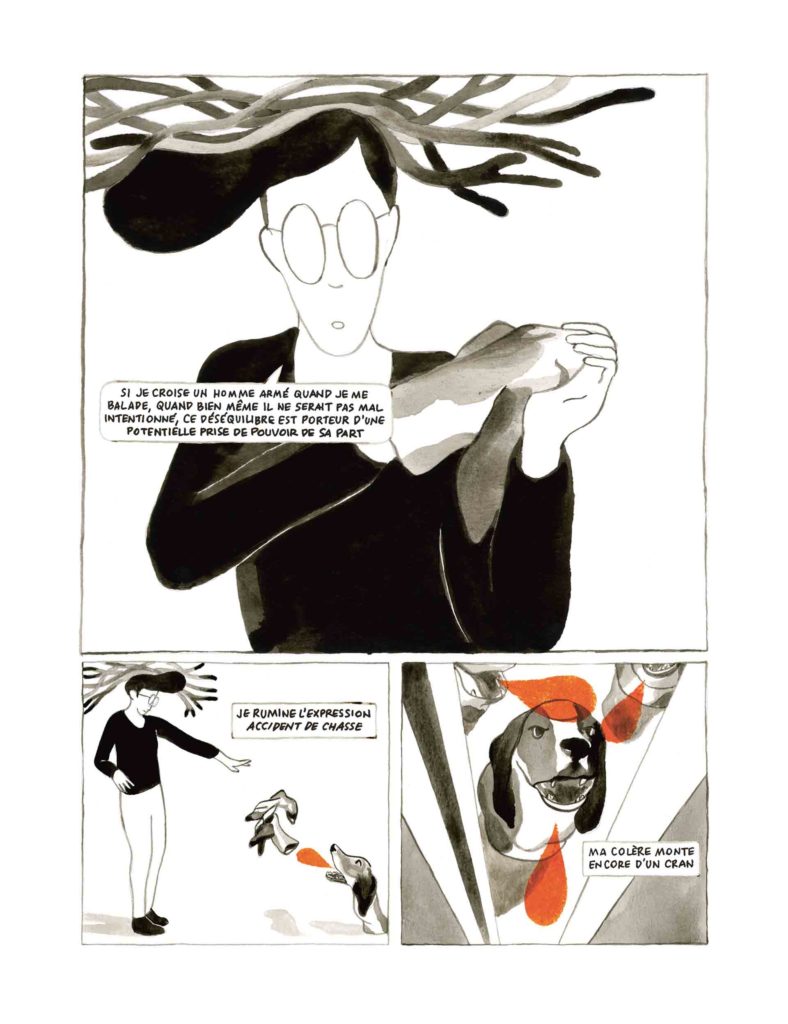 Ce matin, un lapin a tué un chasseur - René·e - Planche 6