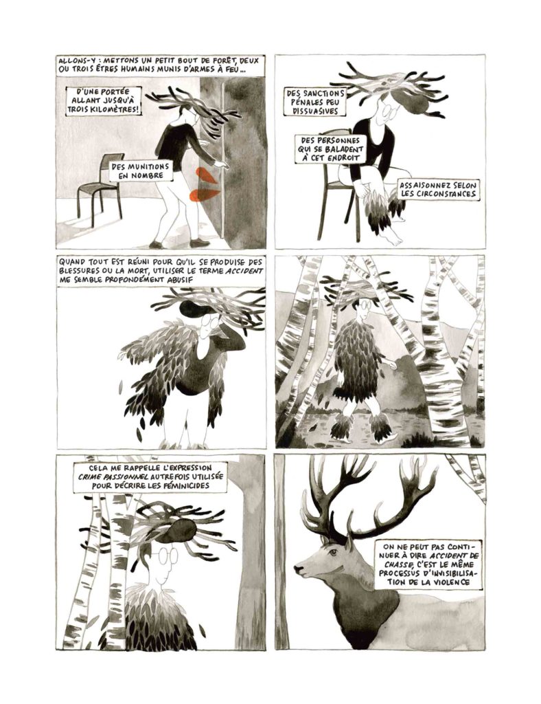 Ce matin, un lapin a tué un chasseur - René·e - Planche 7