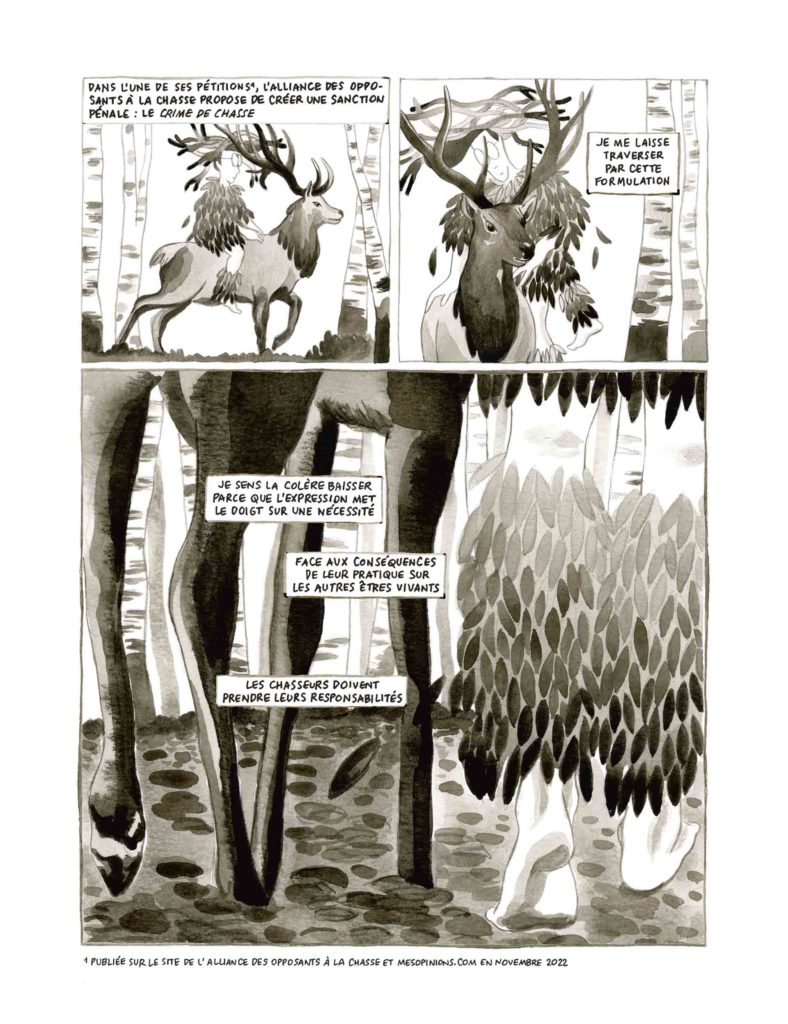 Ce matin, un lapin a tué un chasseur - René·e - Planche 8