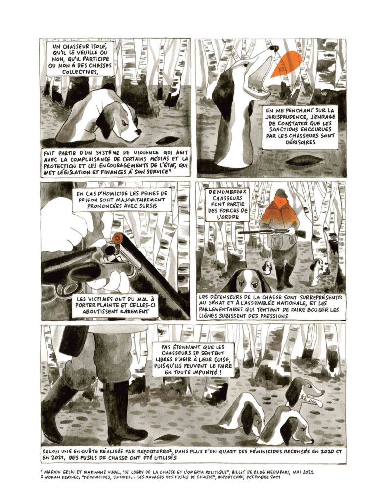 Ce matin, un lapin a tué un chasseur - René·e - Planche 9