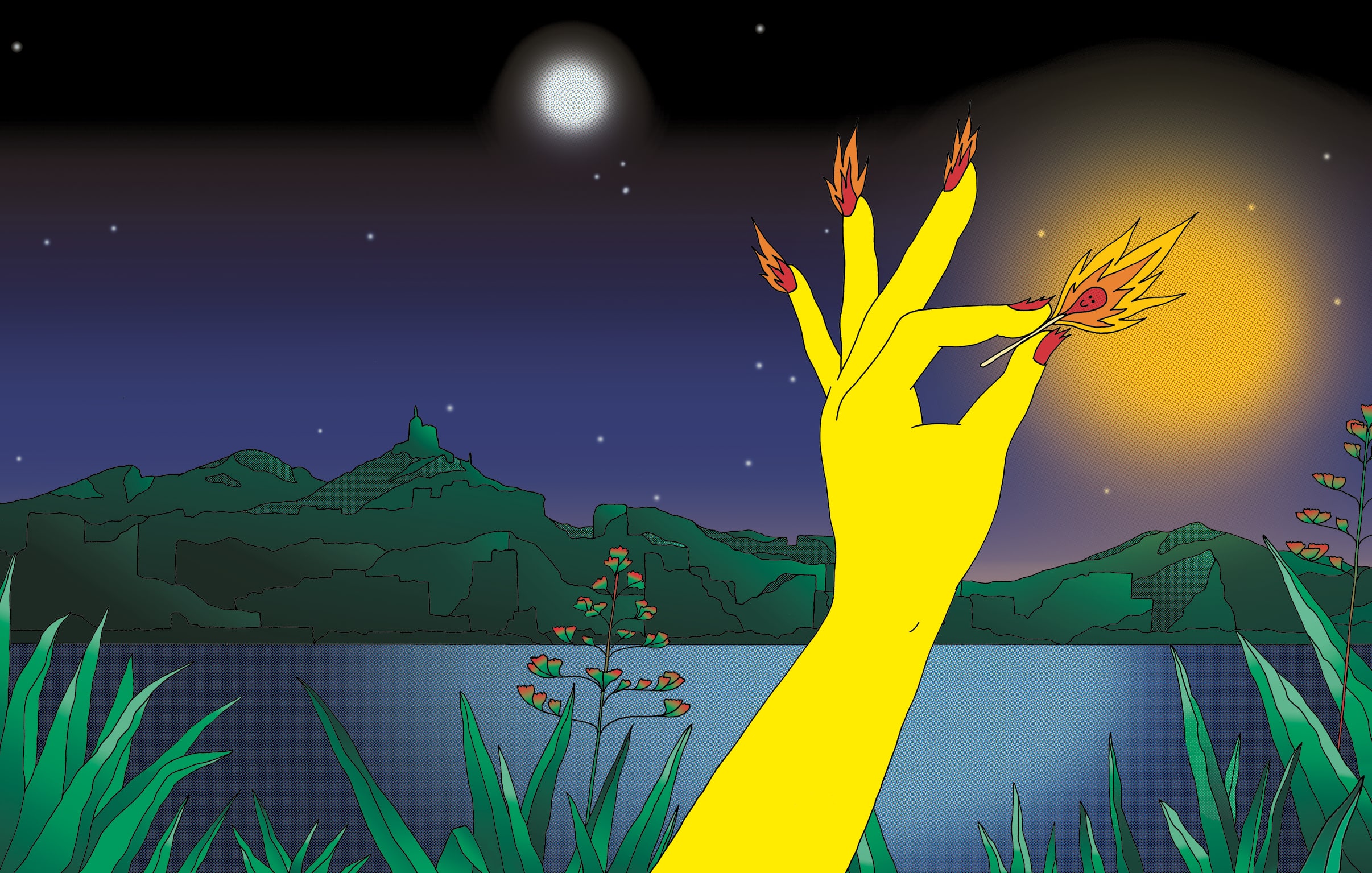 Illustration de Lucile Gautier