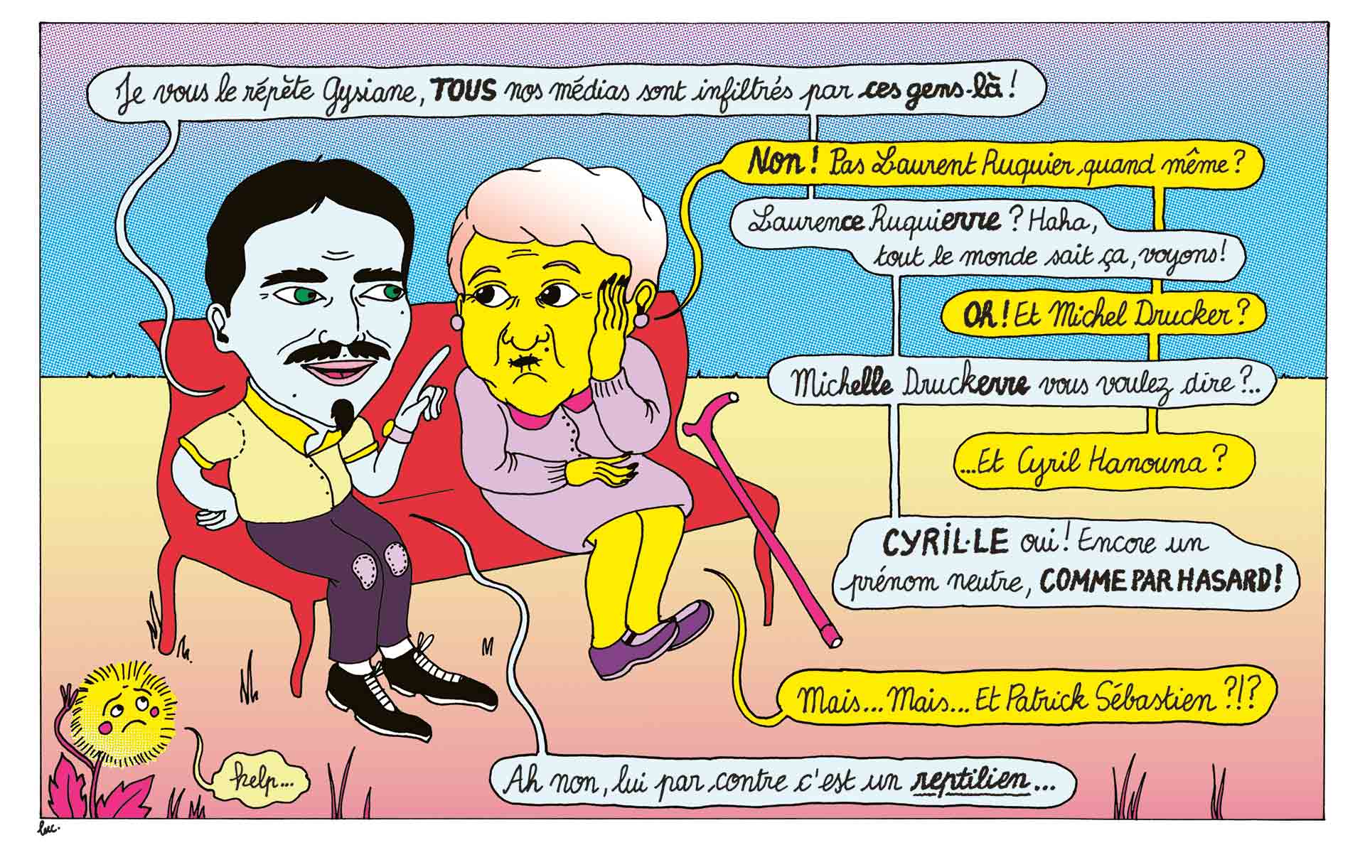 Lucile Gautier pour La Déferlante