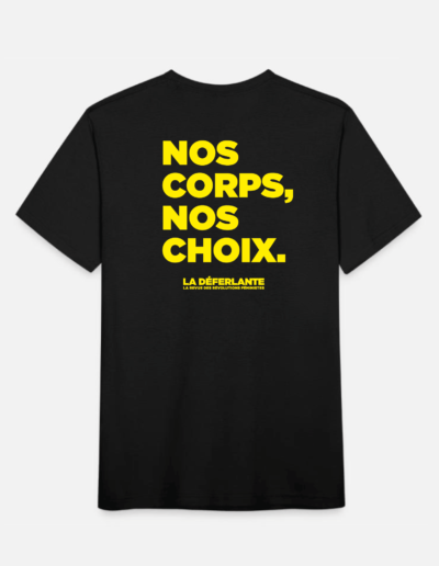 T-shirt LD derrière