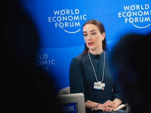 Oleksandra Matviichuk, avocate ukrainienne, activiste et Prix Nobel de la paix 2022 est à l'initiative d'un projet de loi visant à donner un cadre aux violences sexuelles commises en temps de guerre. Crédit photo : Créative commons.