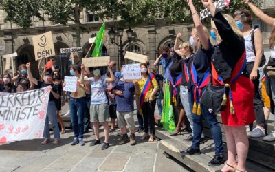 Affaire Christophe Girard : un procès-bâillon pour six militant·es féministes