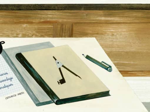 6 ans : c’est l’âge auquel, en France, les garçons prennent l’ avantage sur les filles en mathématiques.