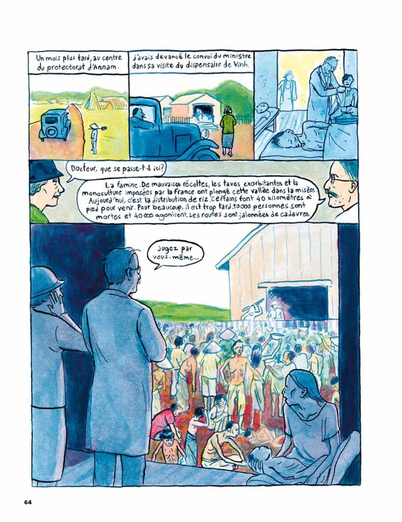 Andrée Viollis - planche 11 - Iris Pouy - Ariane Lavrilleux