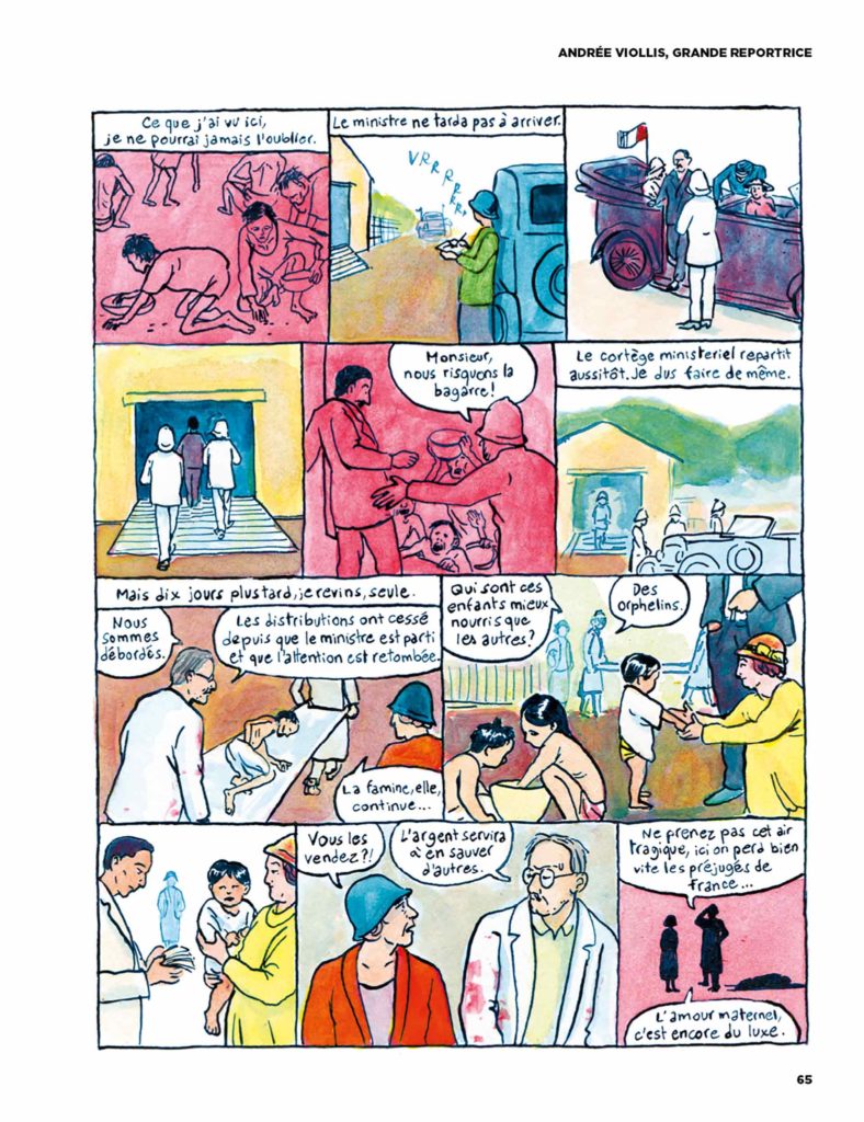 Andrée Viollis - planche 12 - Iris Pouy - Ariane Lavrilleux