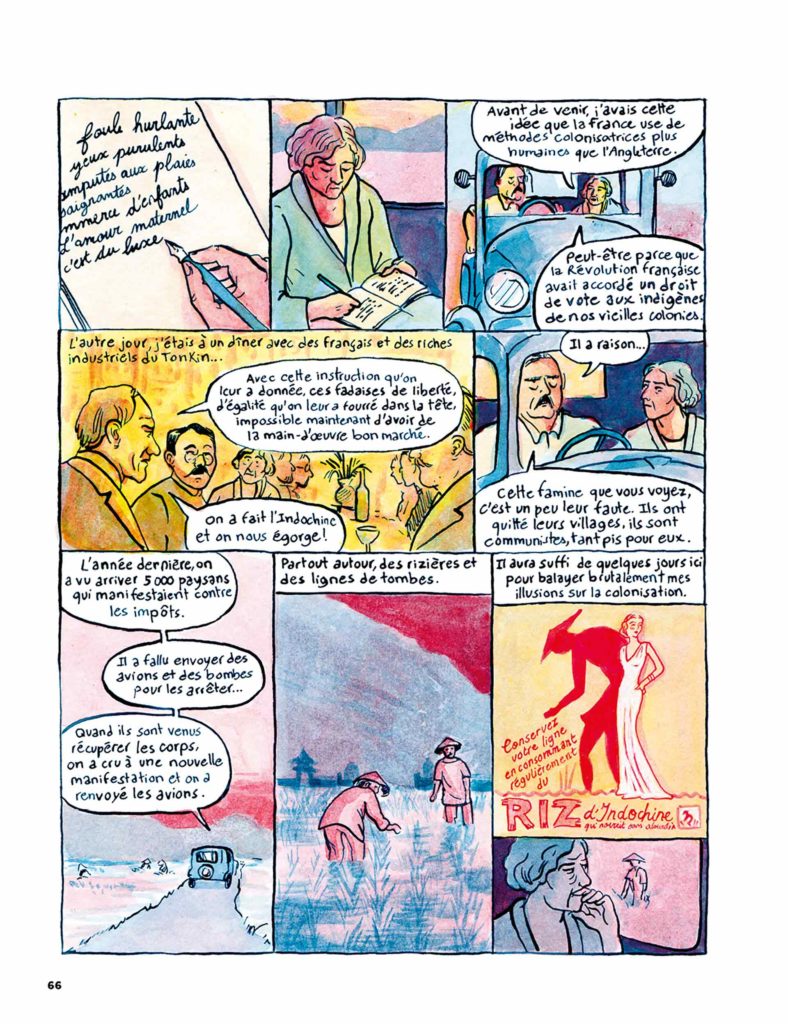 Andrée Viollis - planche 13 - Iris Pouy - Ariane Lavrilleux
