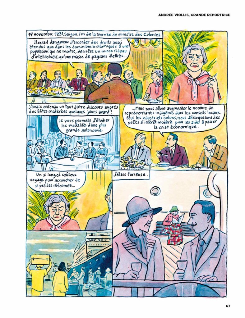 Andrée Viollis - planche 14 - Iris Pouy - Ariane Lavrilleux