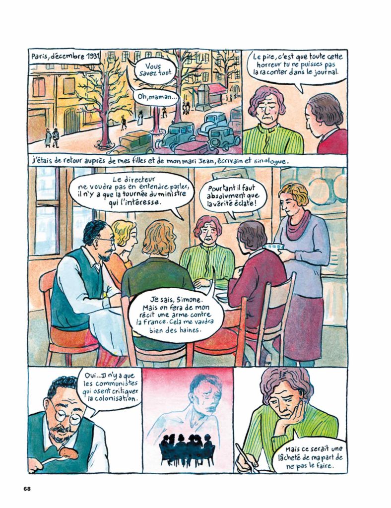 Andrée Viollis - planche 15 - Iris Pouy - Ariane Lavrilleux