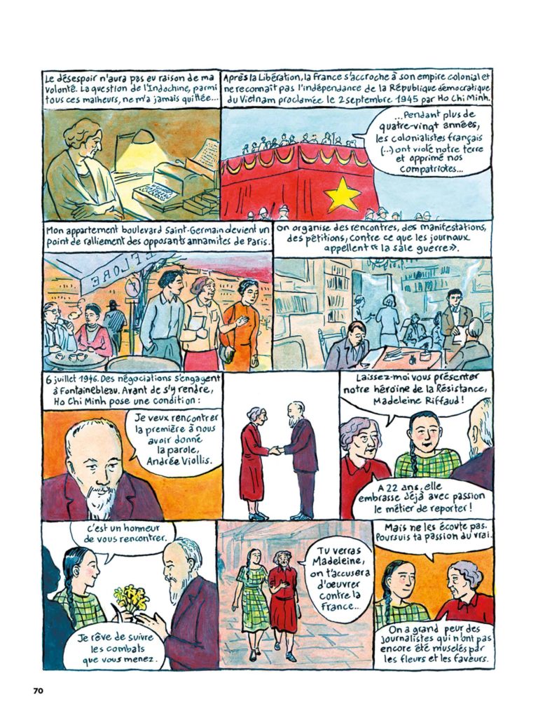 Andrée Viollis - planche 17 - Iris Pouy - Ariane Lavrilleux