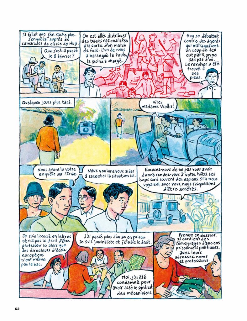 Andrée Viollis - planche 9 - Iris Pouy - Ariane Lavrilleux