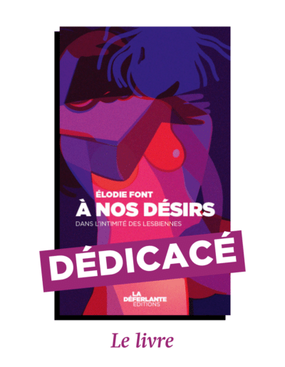 Livre EF dédicacé