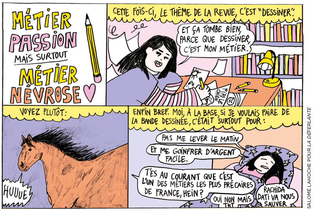 Salomé Lahoche - Dessiner