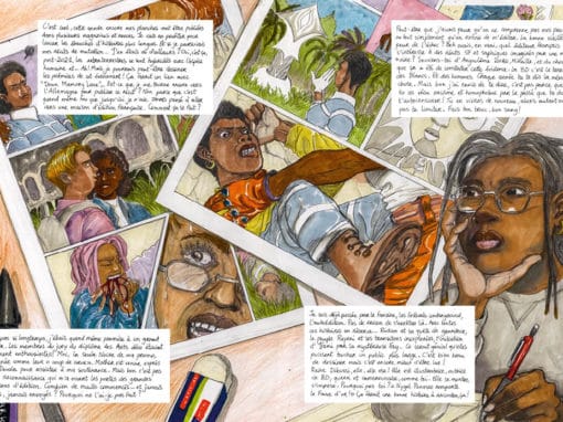 Illustratrice, chanteuse, compositrice et performeuse, elle publie en 2022 son premier livre, Down Memory Lane, à compte d’autrice chez Colorama, une maison d’édition berlinoise. Son premier album musical, Amours vampires. Il pleuvait des cordes sur la ville, est sorti au printemps 2024.