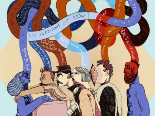 Maya Mihindou. Dessinatrice, graphiste et photographe, elle a notamment illustré Contrechant, une anthologie de poèmes d’Audre Lorde (traduction du Collectif Cételle, Les Prouesses, 2023).