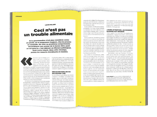 Chronique de Lucie Inland - La Déferlante #14