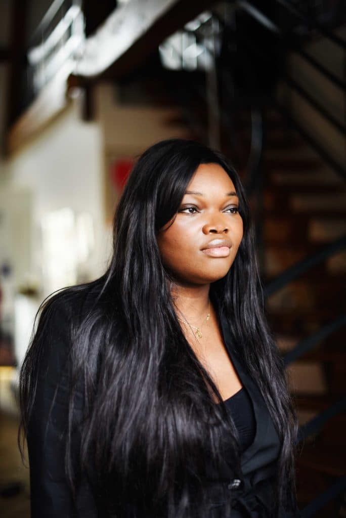 FLORENCE BROCHOIRE POUR LA DÉFERLANTE