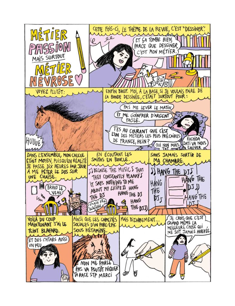 Salomé Lahoche - Dessiner