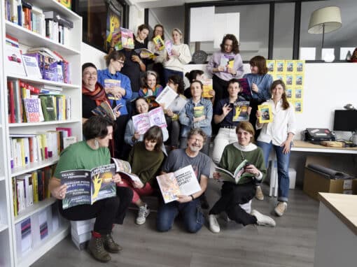 L'équipe de La Déferlante. Photo : Florence Brochoire.