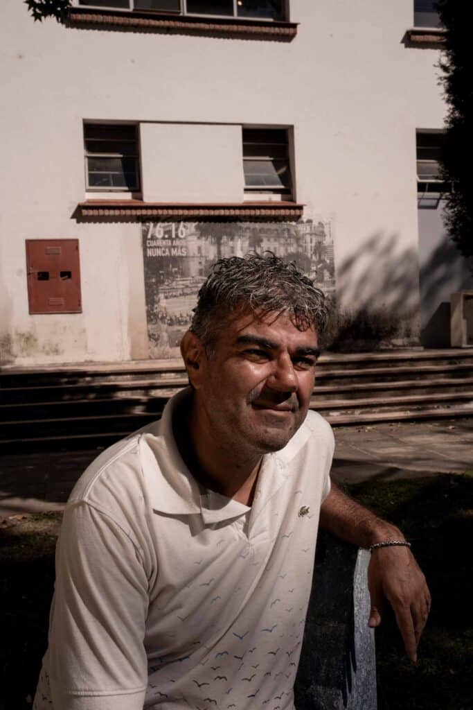 Juan Pablo Moyano, petit-fils « retrouvé »