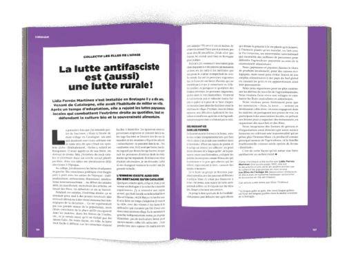 La lutte antifasciste est (aussi) une lutte rurale !