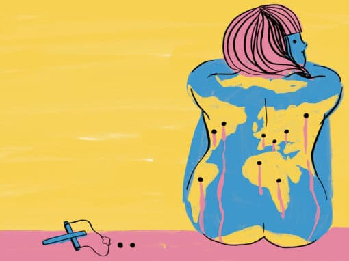 Dessin : Aurore Petit