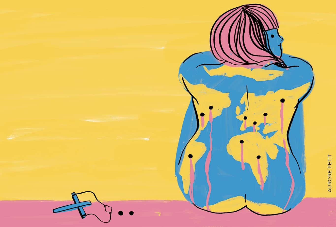Dessin : Aurore Petit