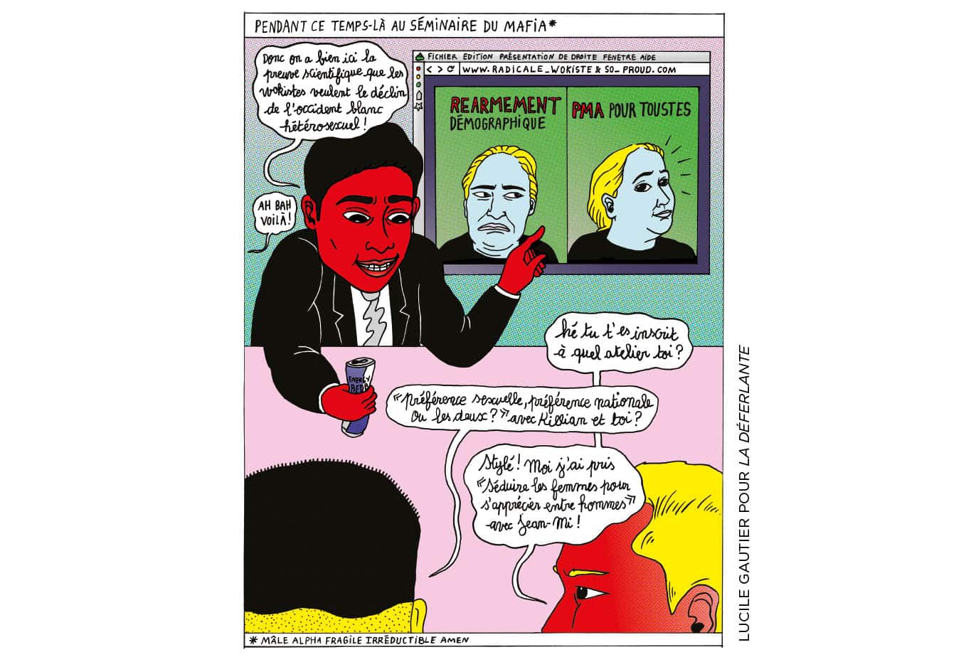 Lucile Gautier pour La Déferlante