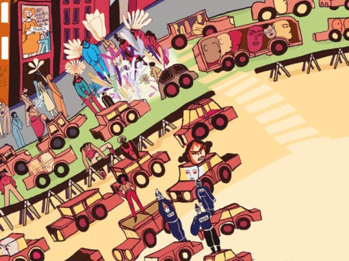 Maya Mihindou pour La Déferlante