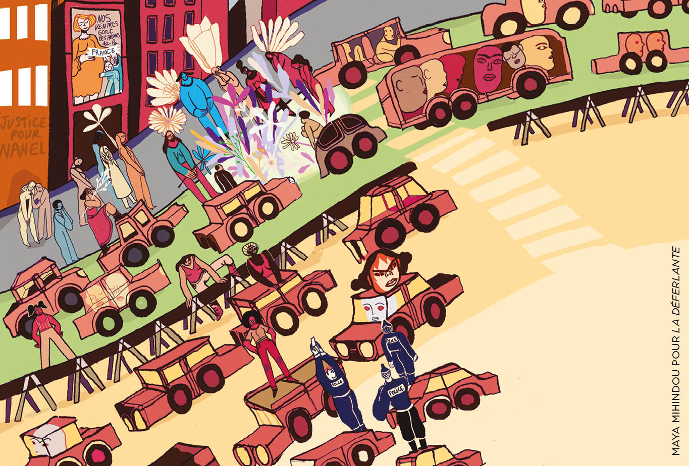 Maya Mihindou pour La Déferlante