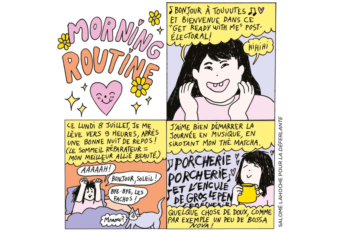 Siamo tuttx antifascistx par Hélène Aldeguer