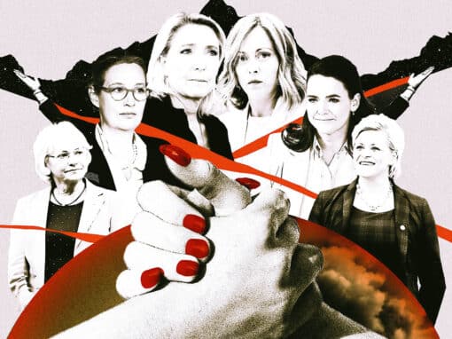 Nadia Diz Grana pour La Déferlante. Formée aux Arts décoratifs de Strasbourg comme graphiste, elle réalise des images et des collages pour la presse, les institutions et les scènes culturelles.