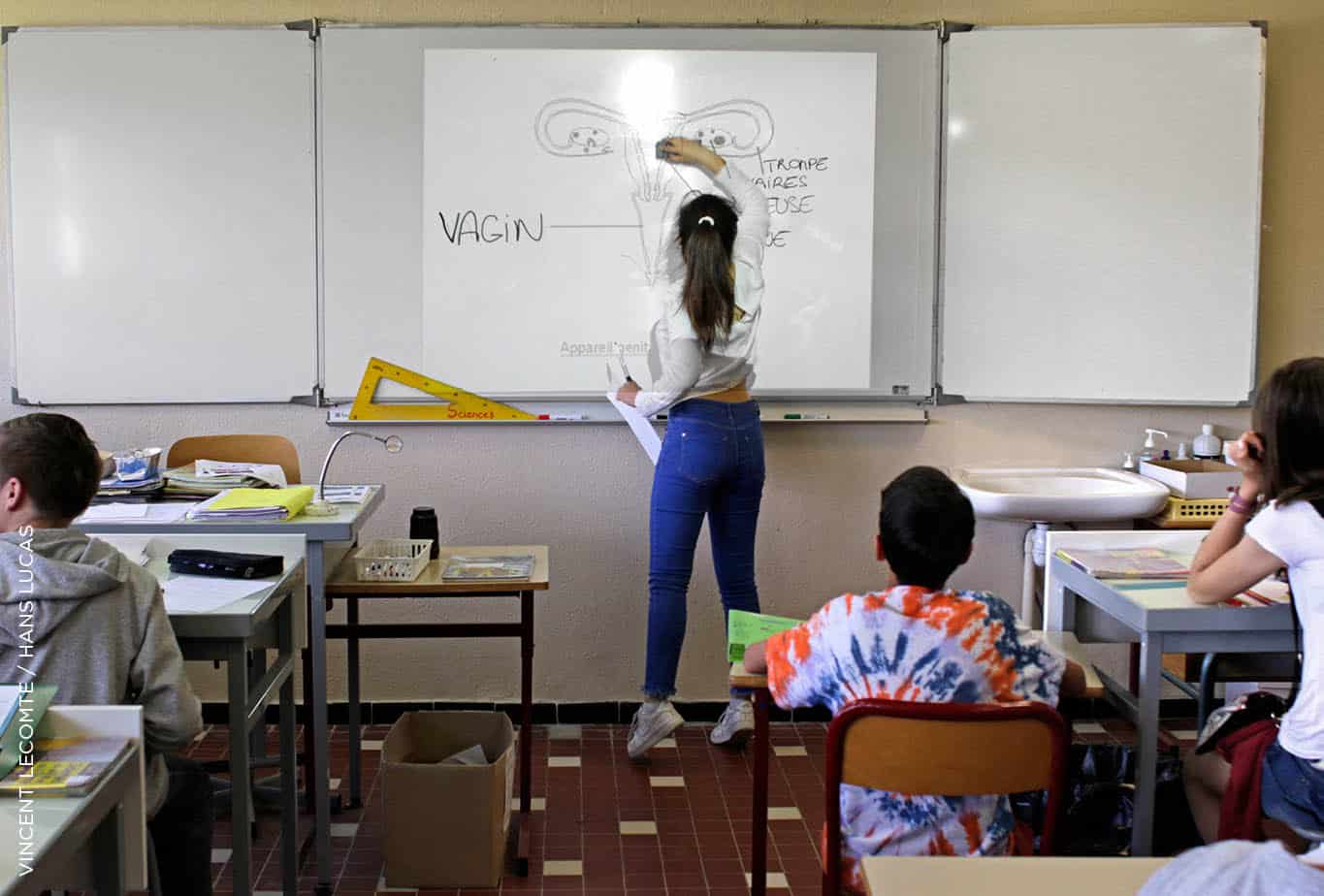 VINCENT LECOMTE / HANS LUCAS