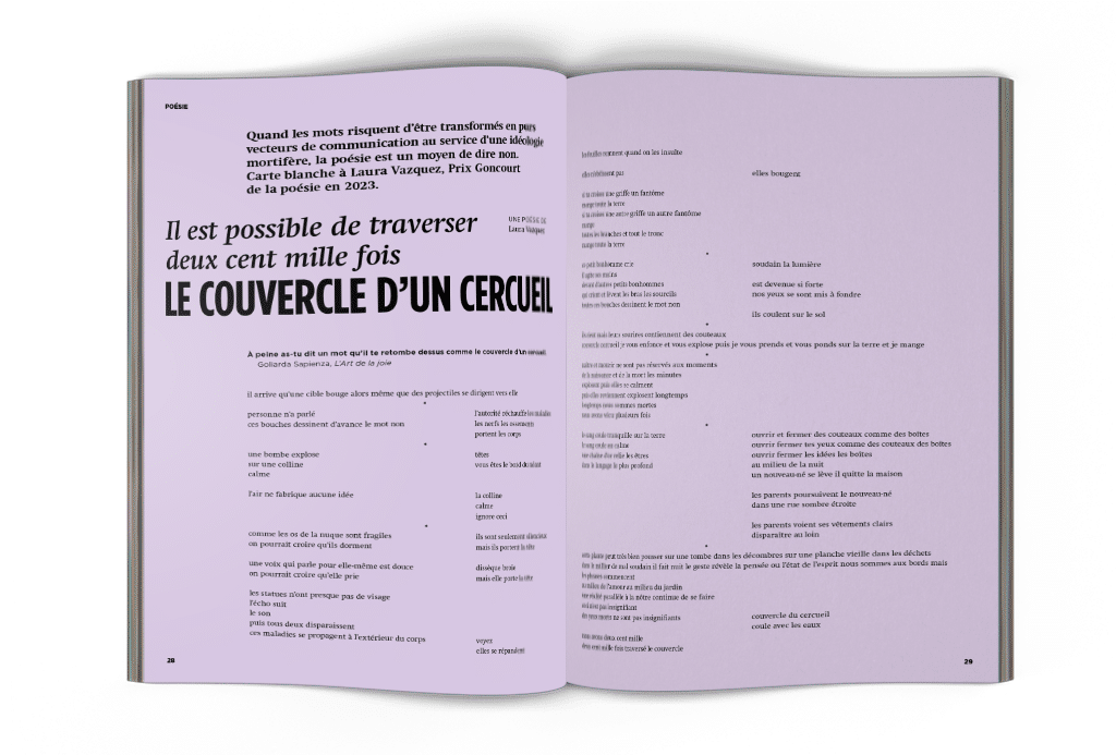 Maya Mihindou pour La Déferlante