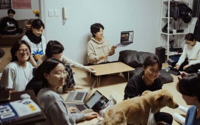 Les frondeuses : portrait de militantes féministes en Corée du&nbsp;Sud