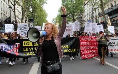 « Je suis devenue une leadeuse sans le vouloir&nbsp;»