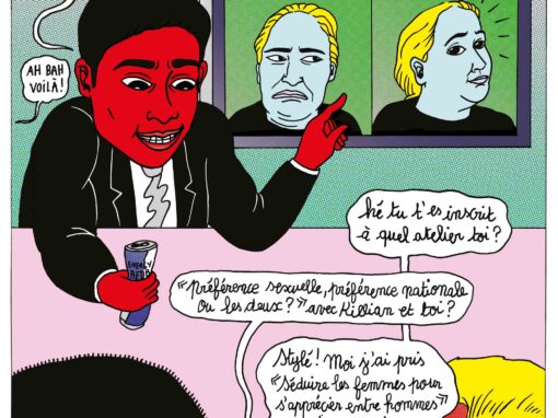 Lucile Gautier pour La Déferlante