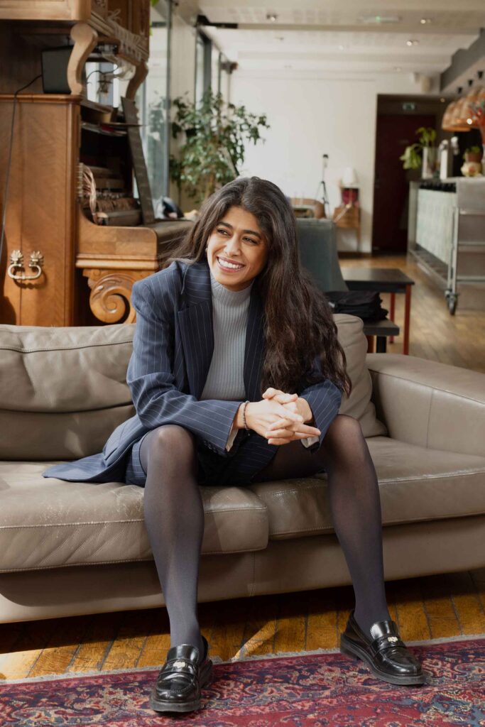 Aline Deschamps pour La Déferlante